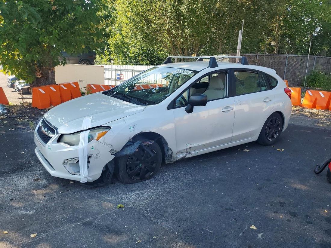 2012 SUBARU IMPREZA