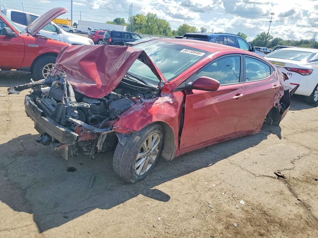 2016 HYUNDAI ELANTRA