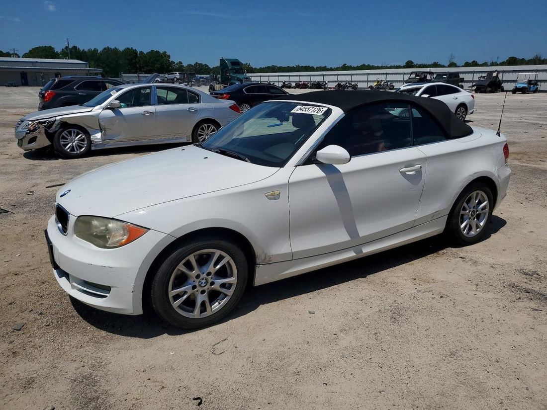 2008 BMW 128