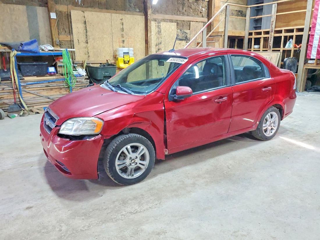 2011 CHEVROLET AVEO