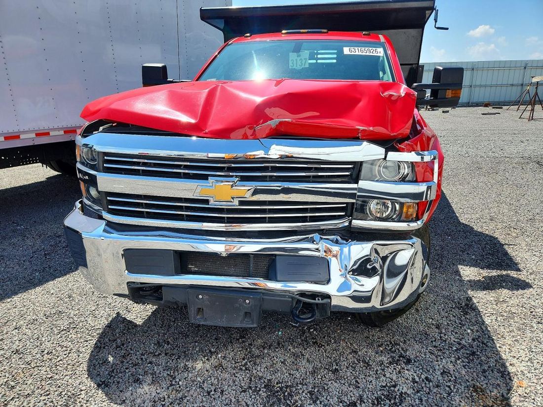 2015 CHEVROLET SILVERADO