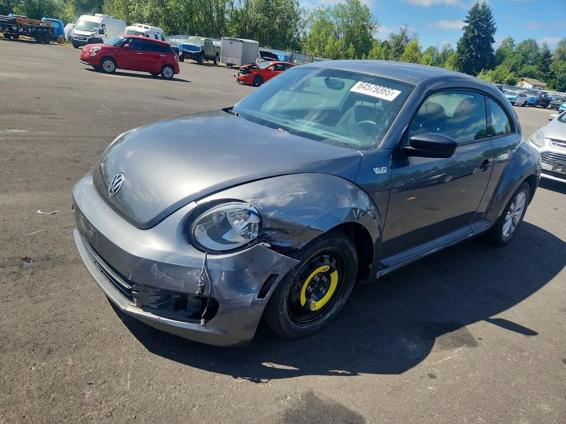 2014 VOLKSWAGEN BEETLE