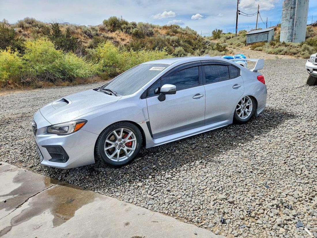 2020 SUBARU WRX