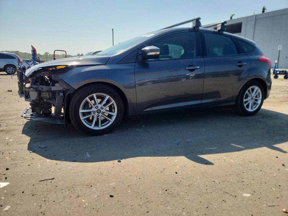 2017 FORD FOCUS