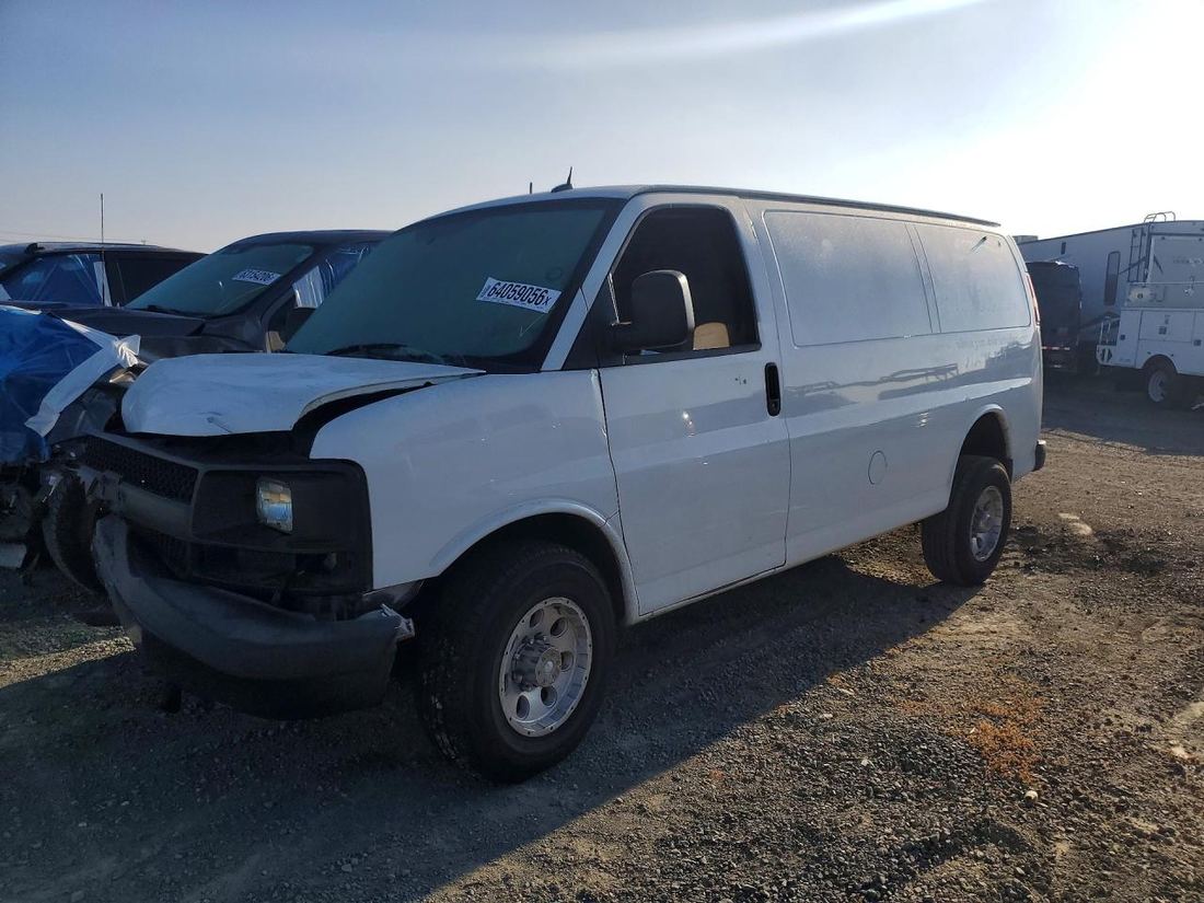 2014 CHEVROLET EXPRESS 2500
