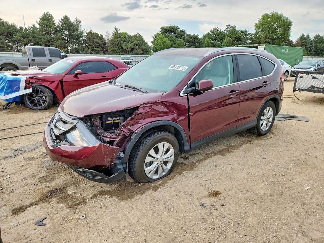 2014 HONDA CR-V