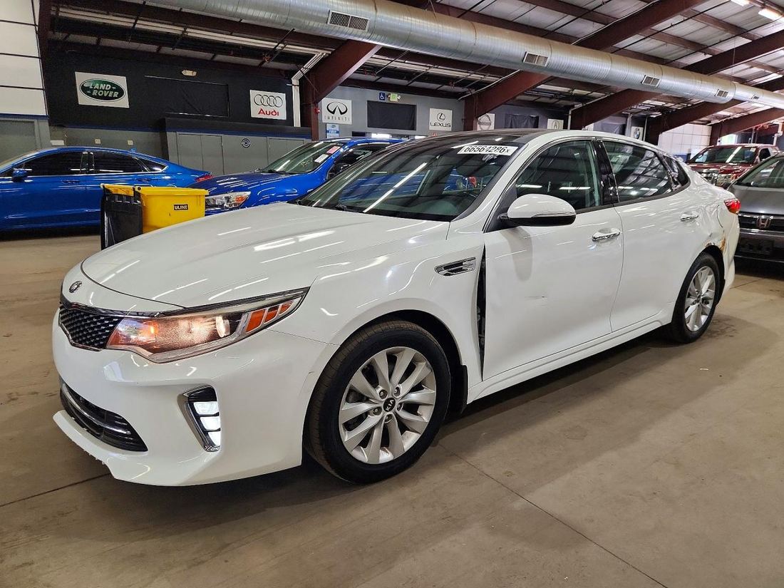 2018 KIA OPTIMA