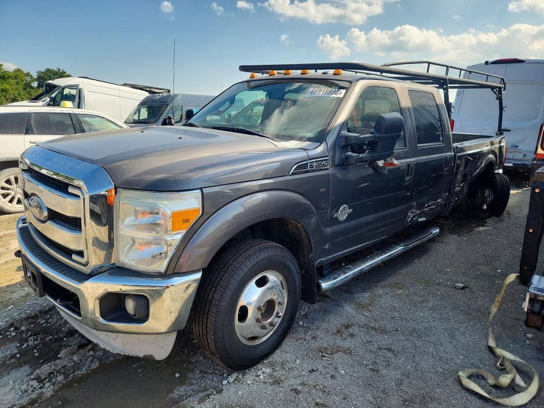 2012 FORD F350