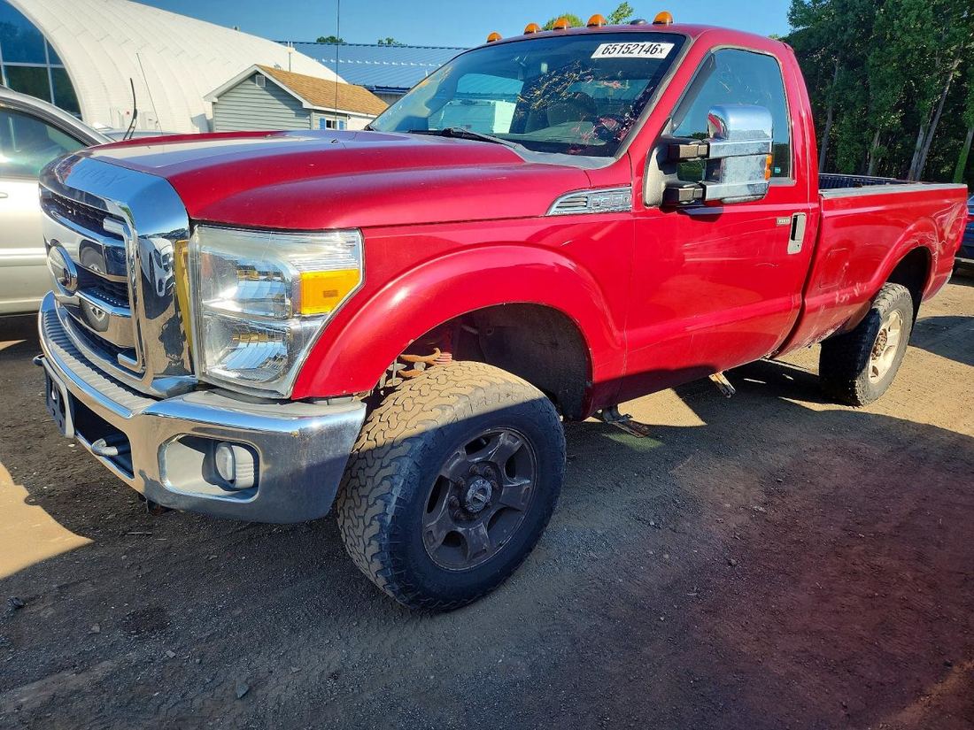 2016 FORD F350