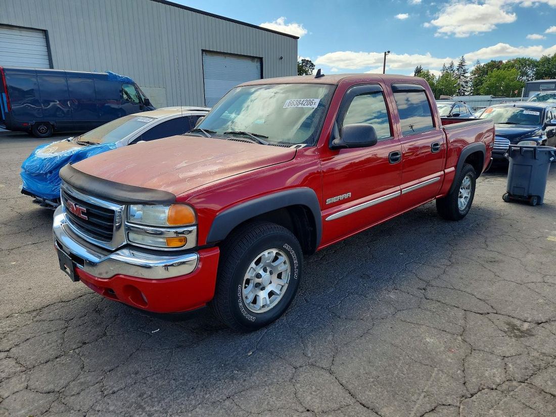 2006 GMC NEW SIERRA