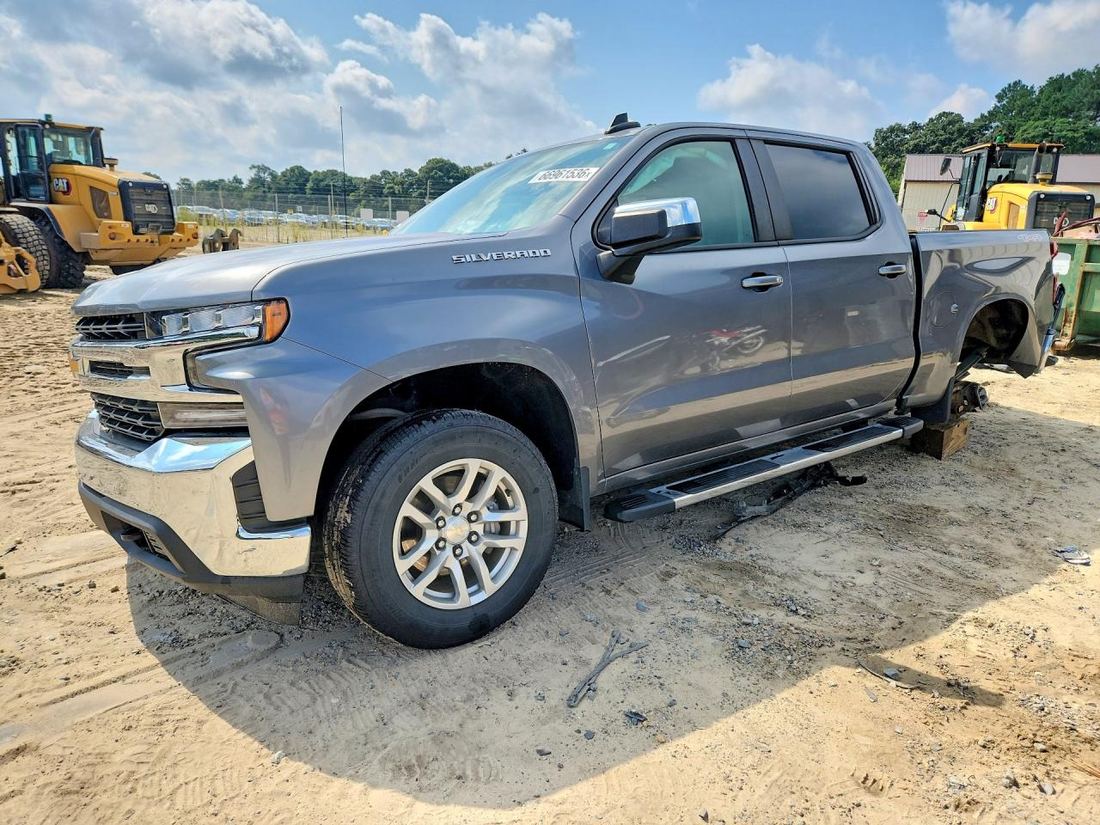 2022 CHEVROLET SILVERADO LTD