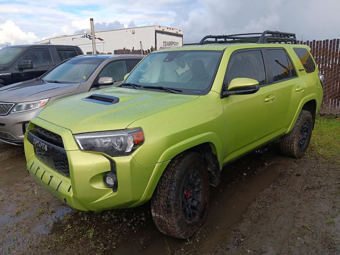 2022 TOYOTA 4RUNNER