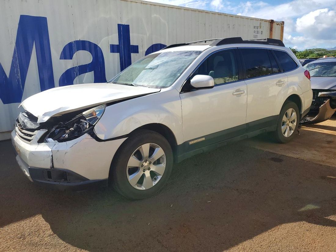 2011 SUBARU OUTBACK