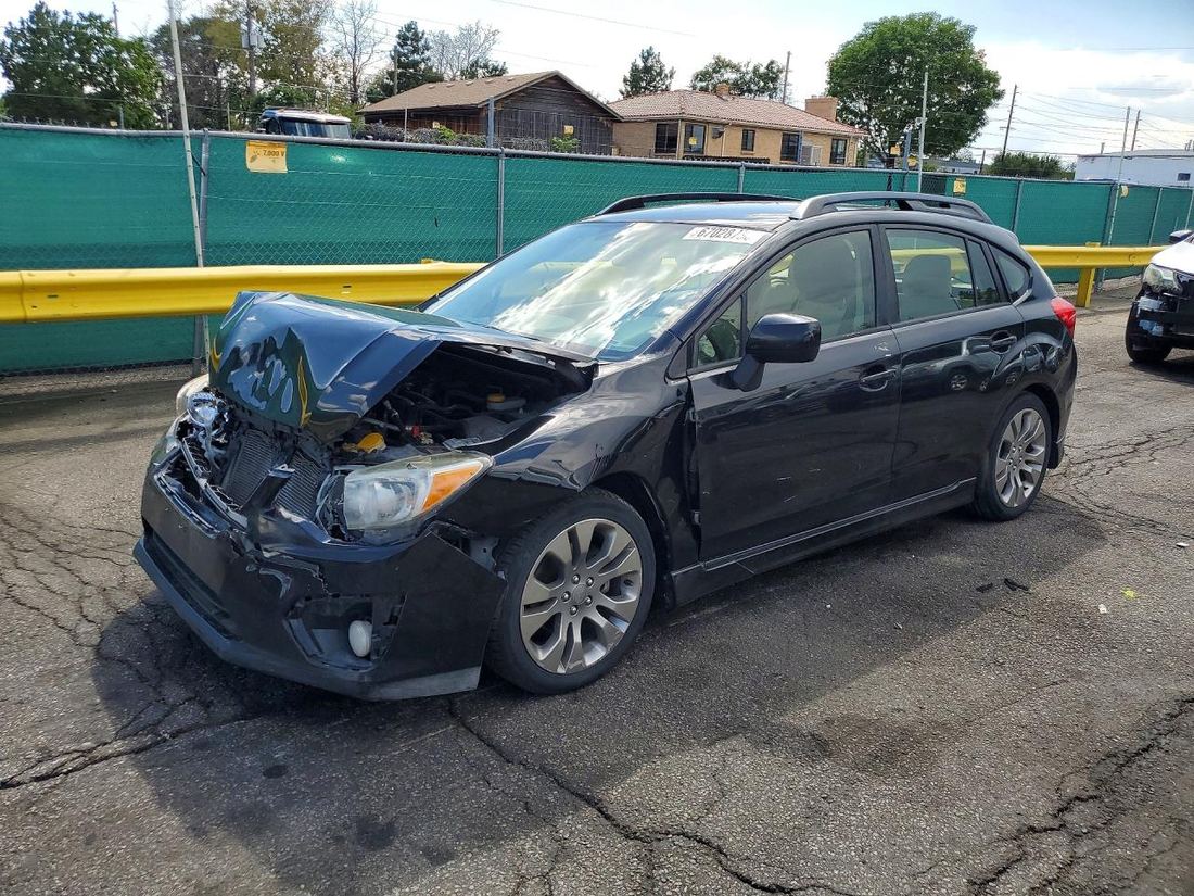 2014 SUBARU IMPREZA