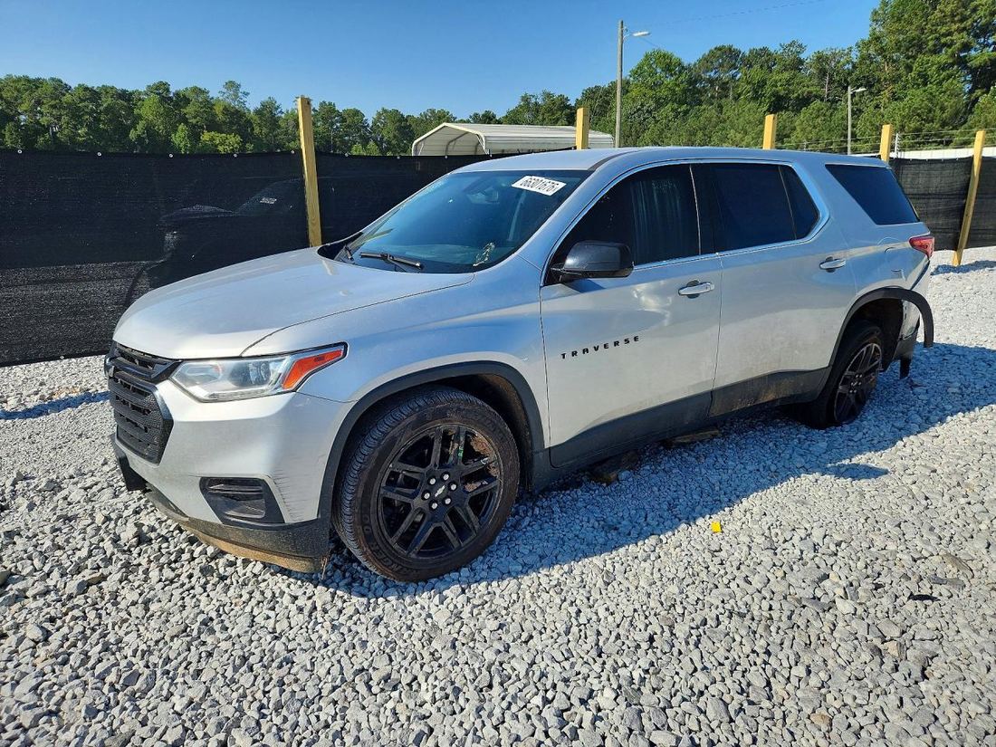 2018 CHEVROLET TRAVERSE
