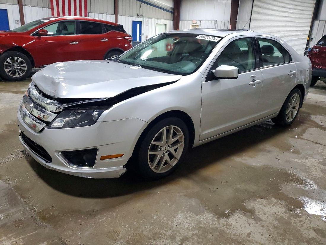 2012 FORD FUSION