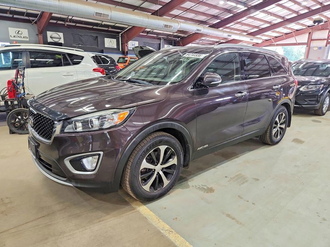 2018 KIA SORENTO