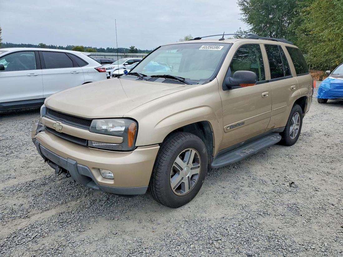 2004 CHEVROLET TRAILBLAZER