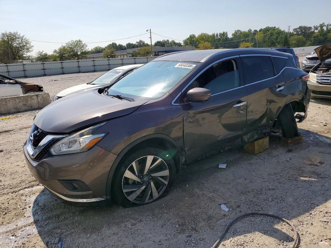 2018 NISSAN MURANO