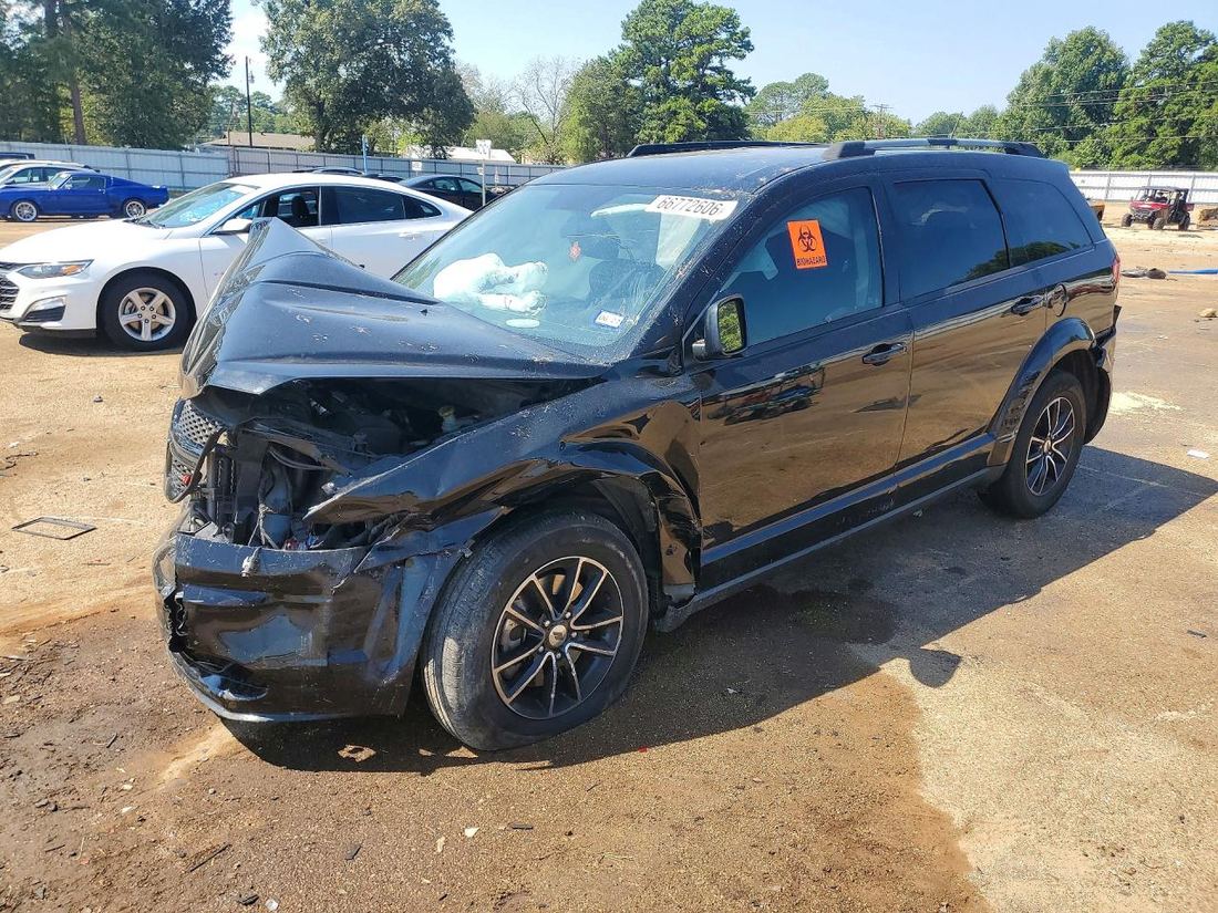 2018 DODGE JOURNEY