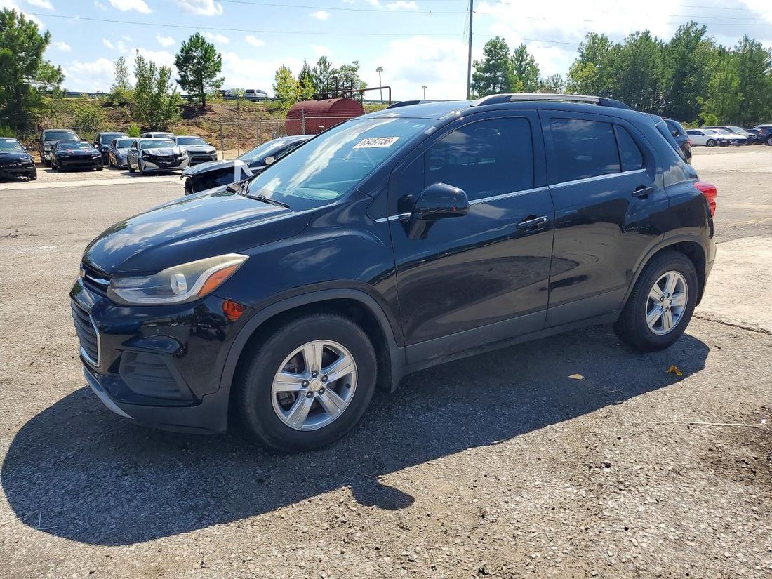 2018 CHEVROLET TRAX