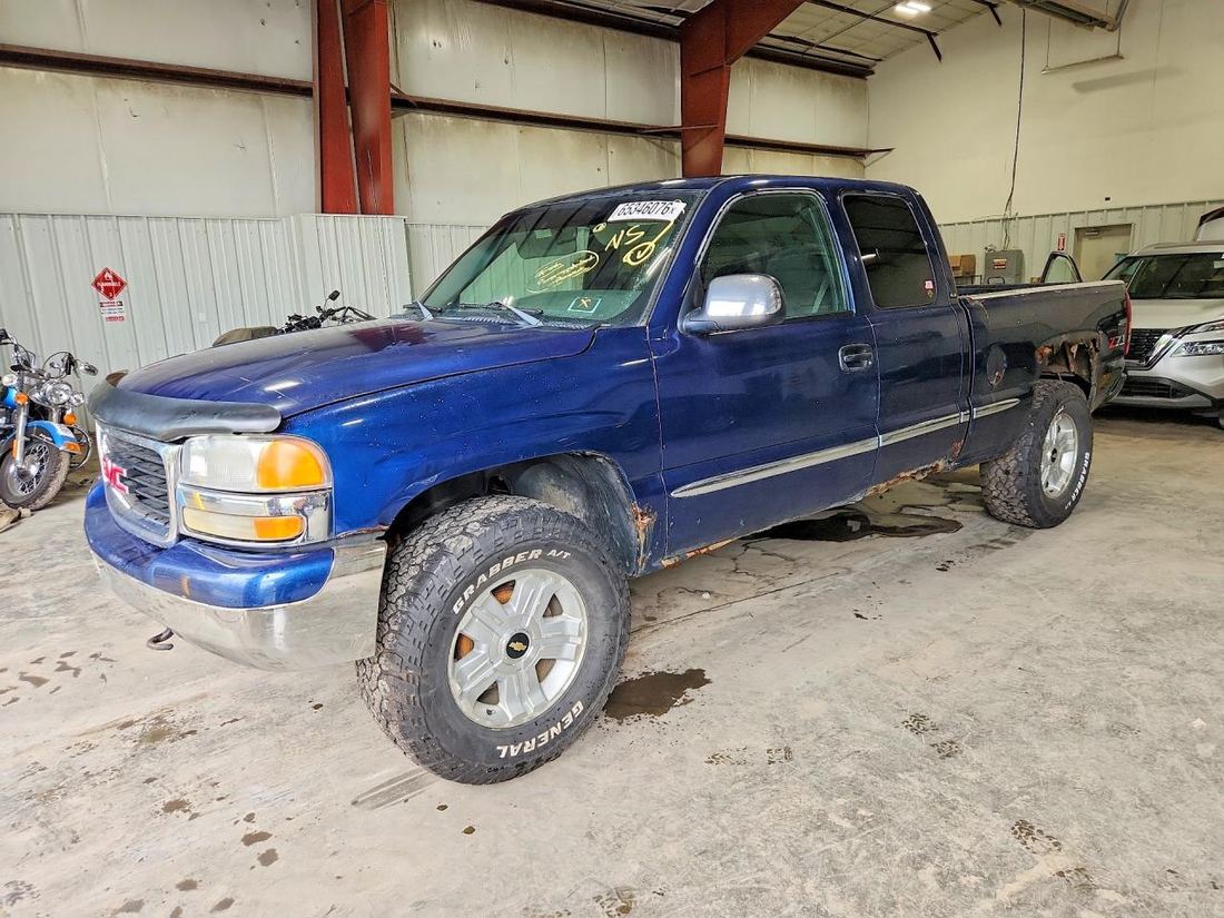 2001 GMC NEW SIERRA