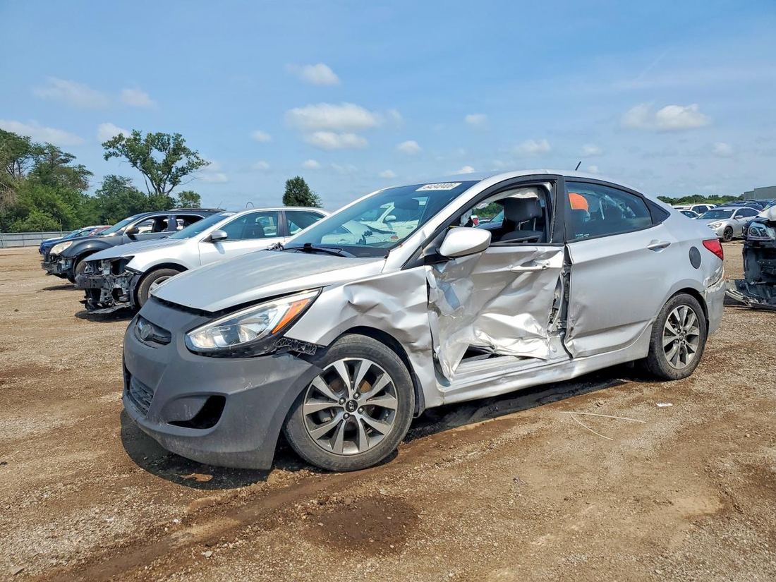 2017 HYUNDAI ACCENT