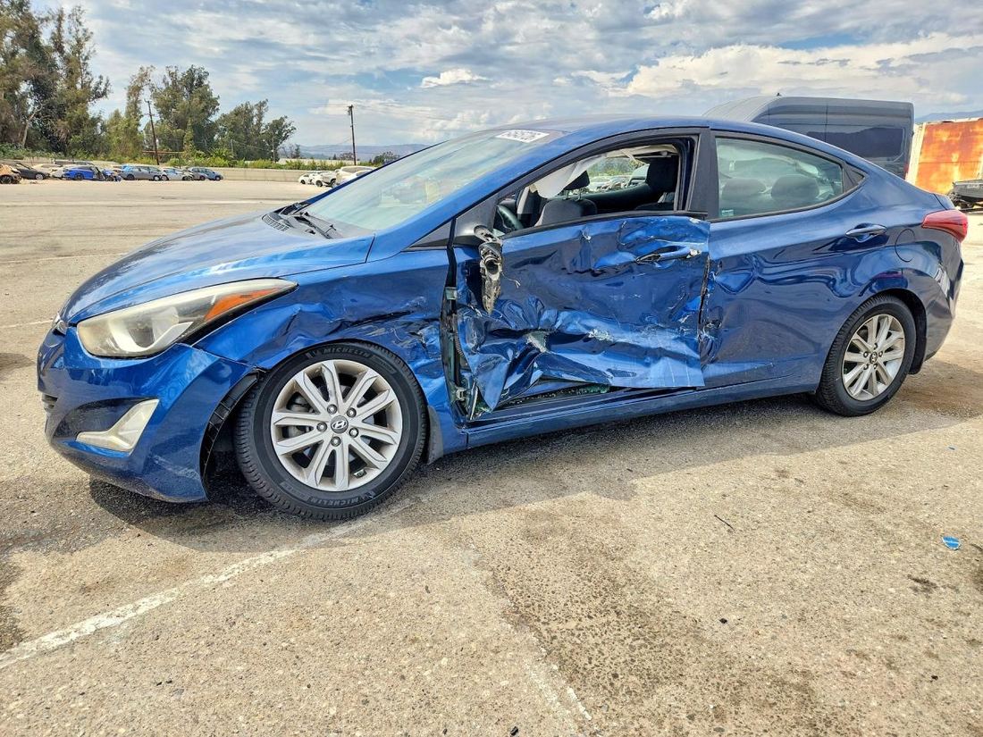 2015 HYUNDAI ELANTRA
