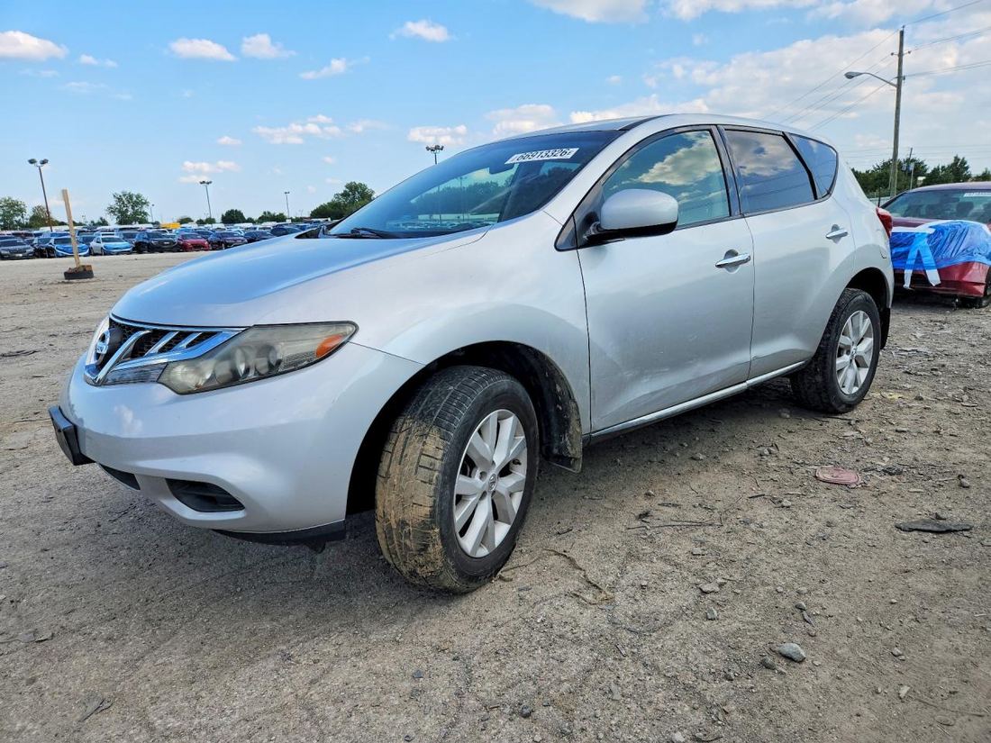 2012 NISSAN MURANO