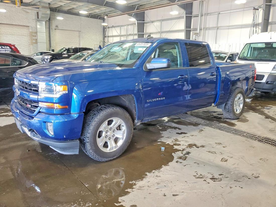 2018 CHEVROLET SILVERADO