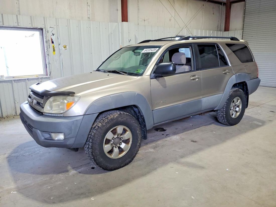 2003 TOYOTA 4RUNNER