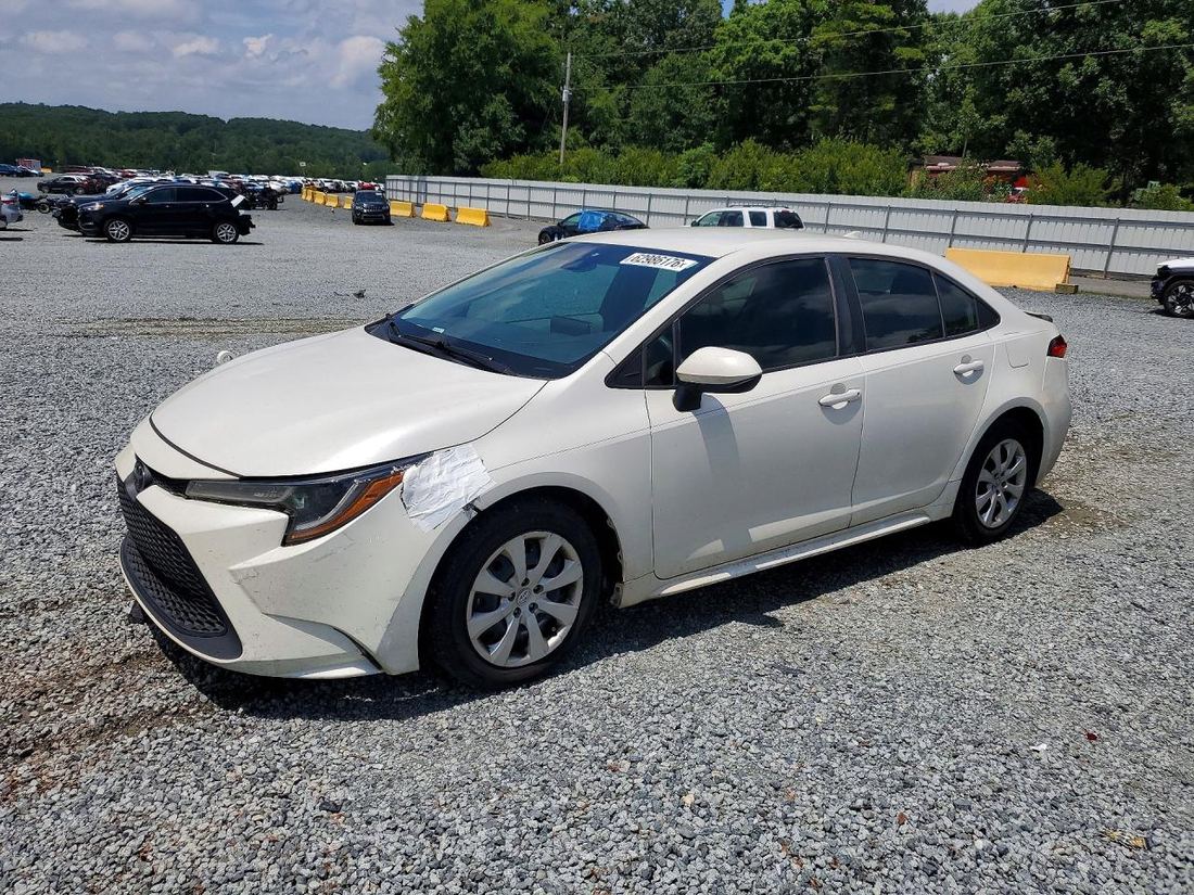 2020 TOYOTA COROLLA