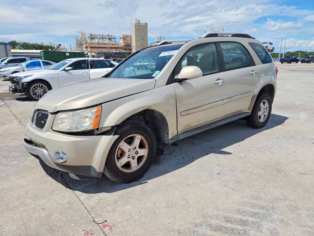 2009 PONTIAC TORRENT