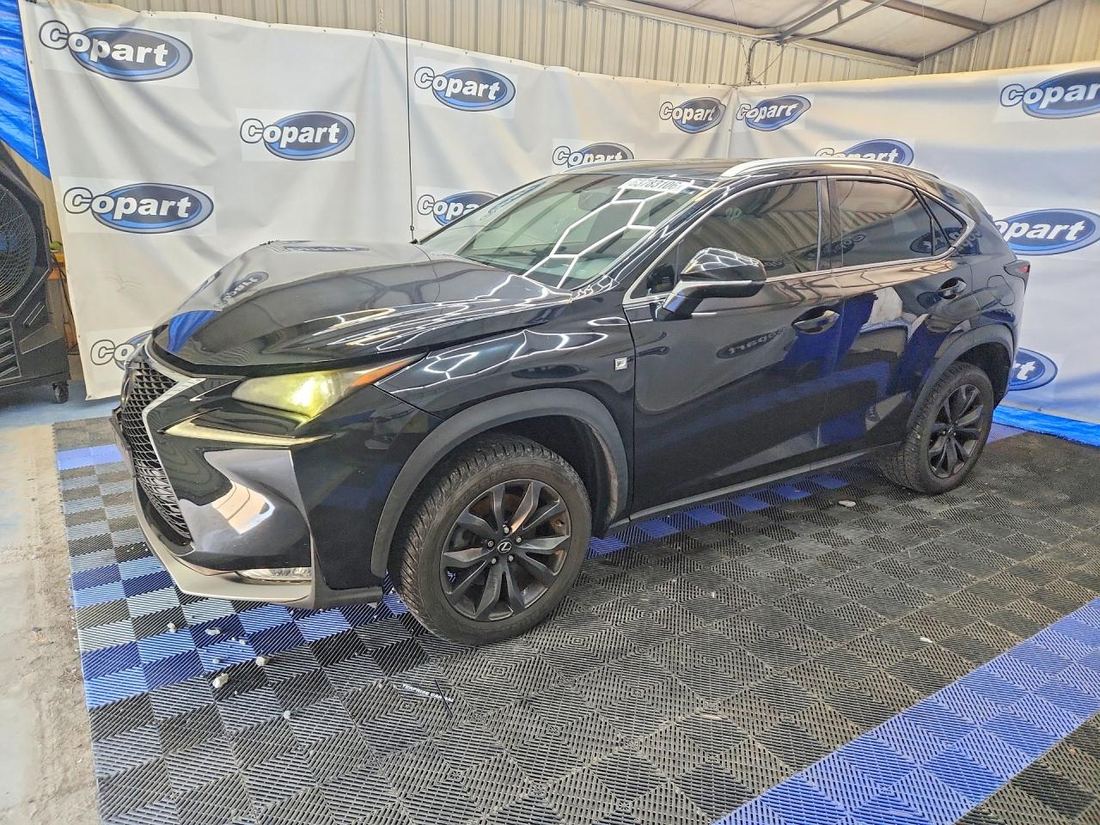2017 LEXUS NX 200T
