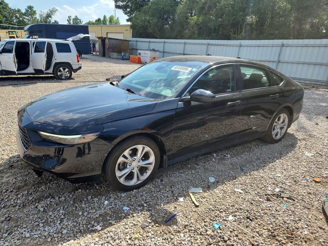 2025 HONDA ACCORD