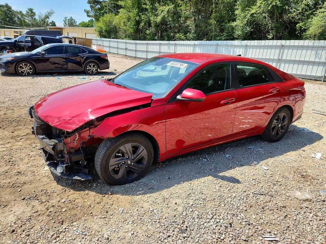 2021 HYUNDAI ELANTRA