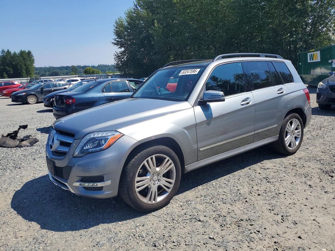 2015 MERCEDES-BENZ GLK