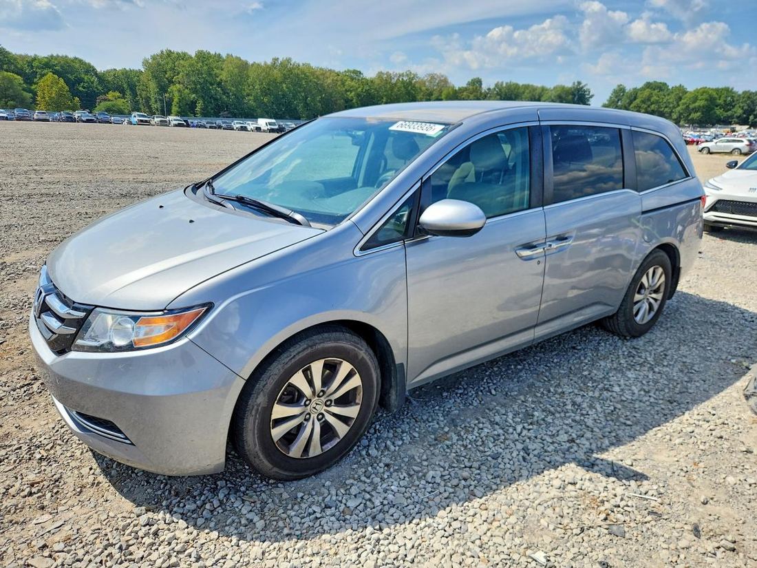 2016 HONDA ODYSSEY