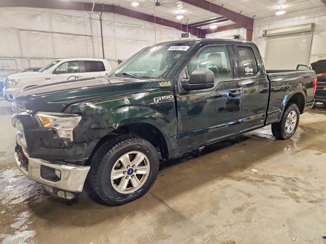 2015 FORD F150
