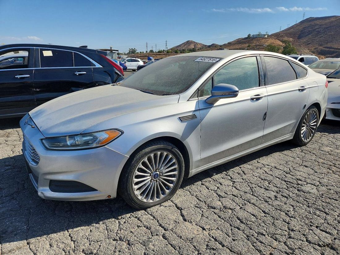 2015 FORD FUSION