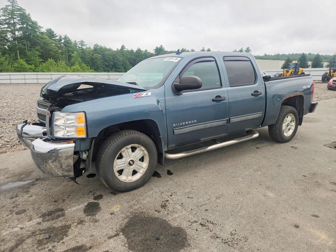 2012 CHEVROLET SILVERADO