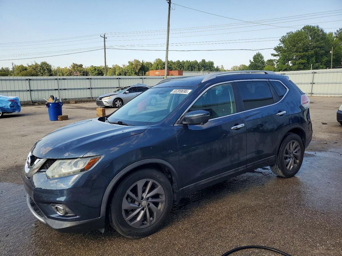2016 NISSAN ROGUE
