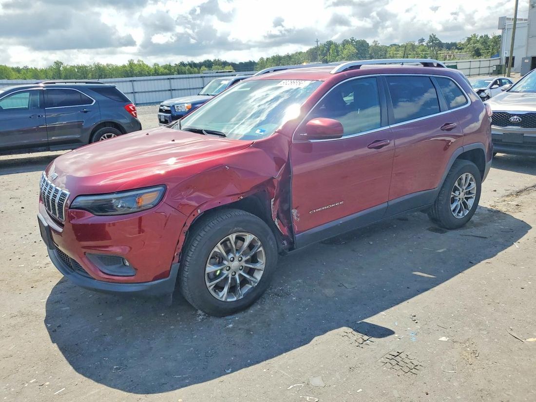 2019 JEEP CHEROKEE