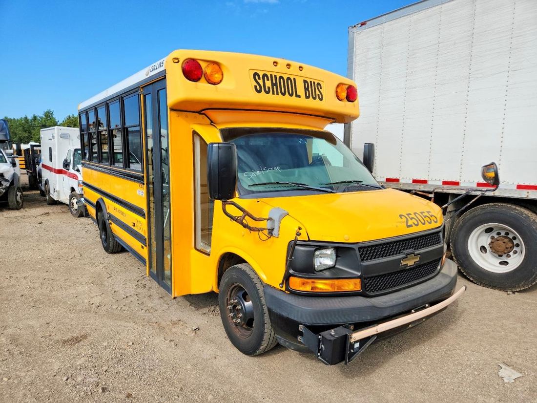 2013 CHEVROLET EXP G3500