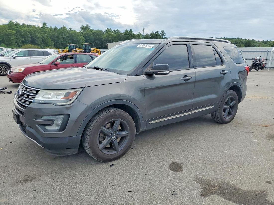 2017 FORD EXPLORER