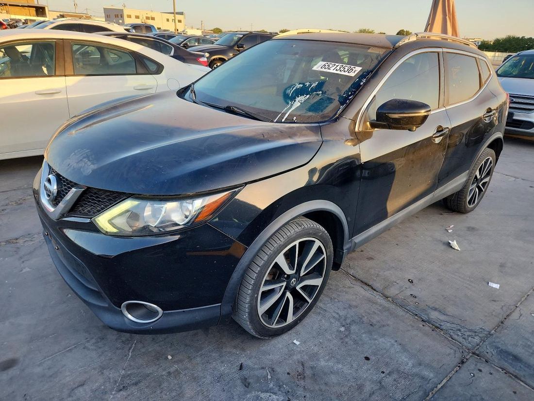 2017 NISSAN ROGUE SPORT