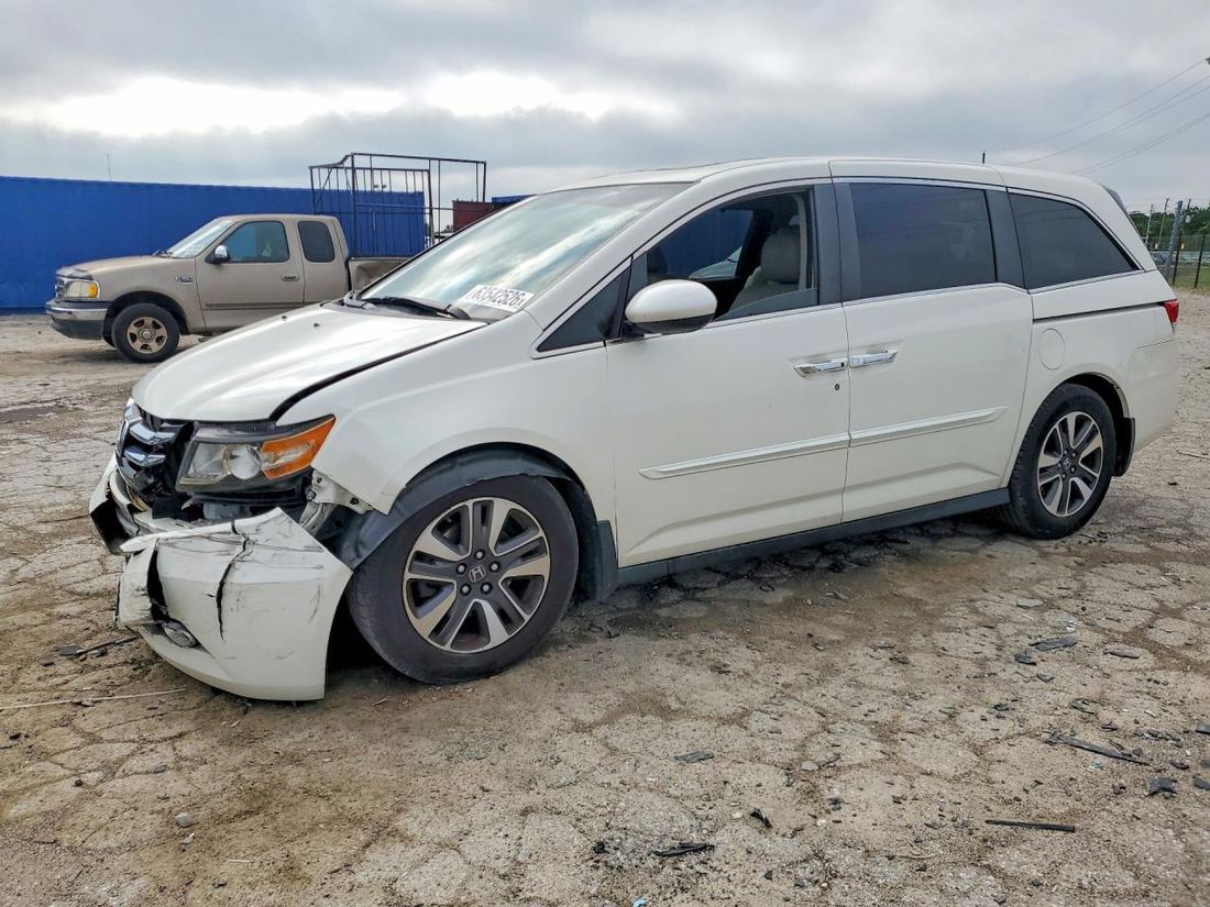 2016 HONDA ODYSSEY