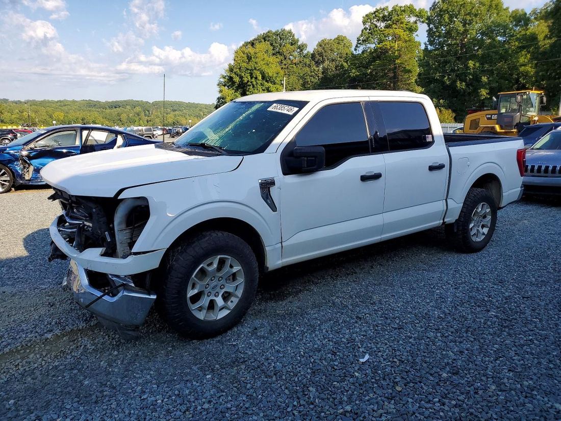 2023 FORD F150