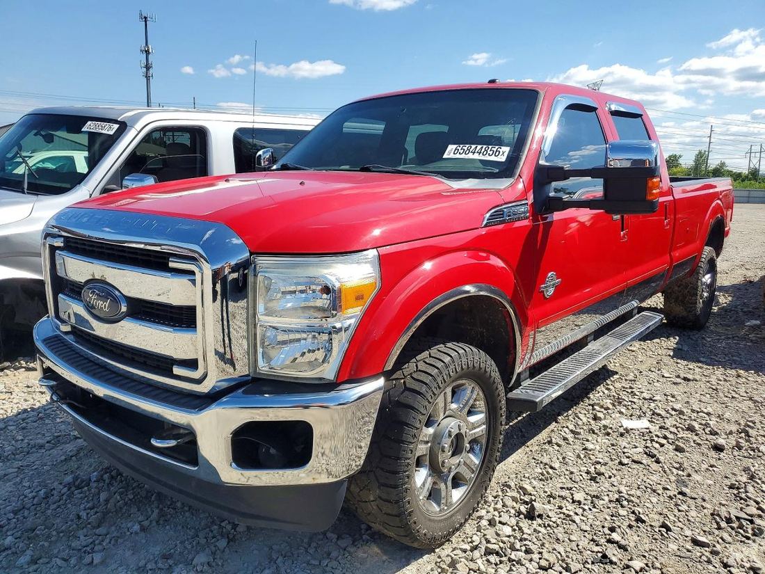 2012 FORD F350