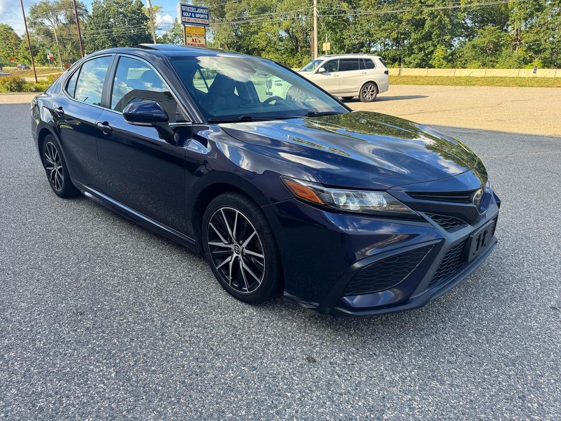 2022 TOYOTA CAMRY